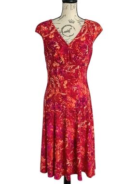 lauren ralph lauren floral ruched jersey dress Lauren Ralph Lauren Women's Floral Twist-Front Jersey Dress